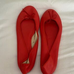 J. Crew Red Women's Flats